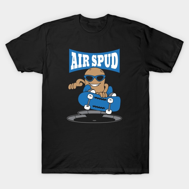 Air Spud T-Shirt by joeflomontana